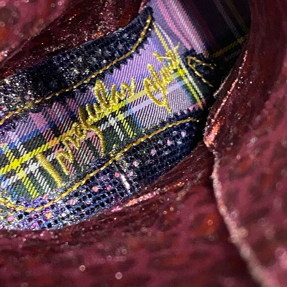 NEW Irregular Choice Women's Dark Tower Royal Blue 6.5 - Picture 10 of 11